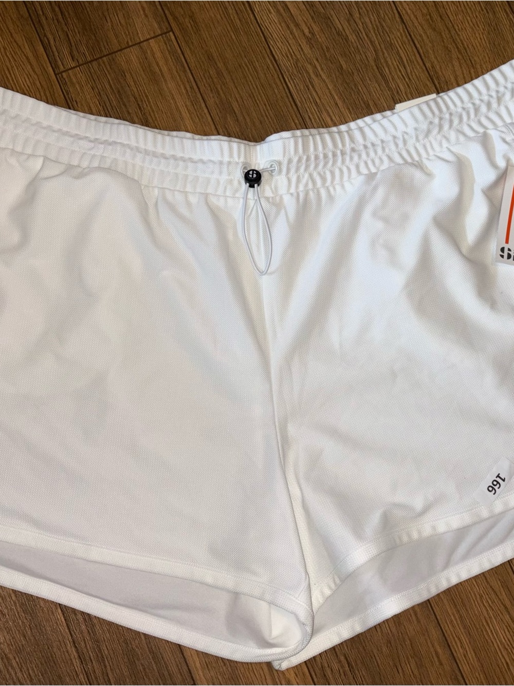 Sports Illustrated Athletic Shorts - White